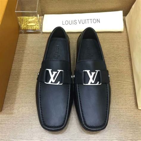 lv shoes black price